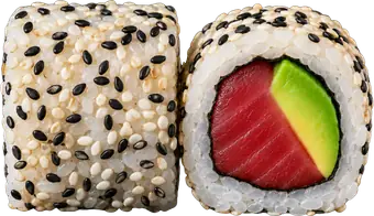 California Classiques Authentique de Sushi Wa, restaurant de sushis halal à Ixelles (Flagey, Bruxelles)
