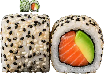 California Classiques Classique de Sushi Wa, restaurant de sushis halal à Ixelles (Flagey, Bruxelles)