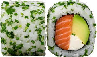California Classiques Héritage de Sushi Wa, restaurant de sushis halal à Ixelles (Flagey, Bruxelles)