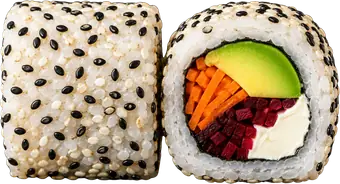 California Classiques Lotus de Sushi Wa, restaurant de sushis halal à Ixelles (Flagey, Bruxelles)