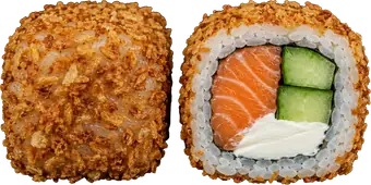 California Classiques Rétro de Sushi Wa, restaurant de sushis halal à Ixelles (Flagey, Bruxelles)