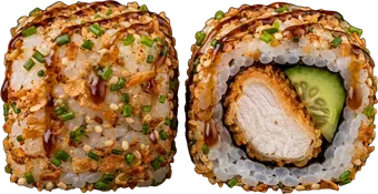 California Classiques Yamakasi de Sushi Wa, restaurant de sushis halal à Ixelles (Flagey, Bruxelles)
