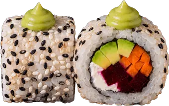 California Classiques Zen de Sushi Wa, restaurant de sushis halal à Ixelles (Flagey, Bruxelles)