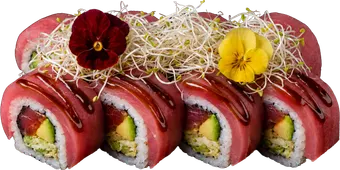 California Signature Le Noble de Sushi Wa, restaurant de sushis halal à Ixelles (Flagey, Bruxelles)
