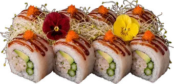 California Signature Le Royal — Sushi Wa, restaurant de sushis halal à Ixelles (Flagey, Bruxelles)