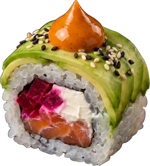 California Spéciaux Harmonie — Sushi Wa, restaurant de sushis halal à Ixelles (Flagey, Bruxelles)