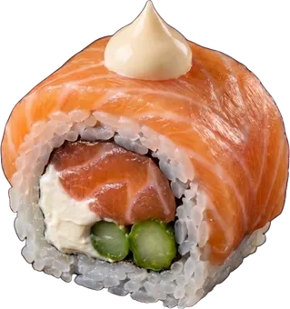 California Spéciaux Mirage de Sushi Wa, restaurant de sushis halal à Ixelles (Flagey, Bruxelles)