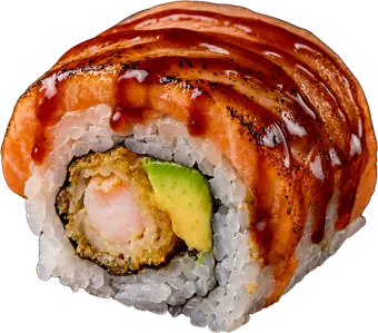 California Spéciaux Mystique de Sushi Wa, restaurant de sushis halal à Ixelles (Flagey, Bruxelles)