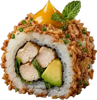 California Spéciaux Nectar de Sushi Wa, restaurant de sushis halal à Ixelles (Flagey, Bruxelles)