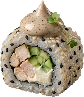 California Spéciaux Prestige de Sushi Wa, restaurant de sushis halal à Ixelles (Flagey, Bruxelles)