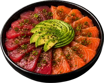 Chirashi Mixte de Sushi Wa, restaurant de sushis halal à Ixelles (Flagey, Bruxelles)