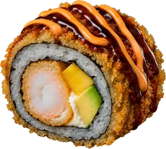 Crispy L’incroyable — Sushi Wa, restaurant de sushis halal à Ixelles (Flagey, Bruxelles)