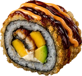 Crispy L’intrépide de Sushi Wa, restaurant de sushis halal à Ixelles (Flagey, Bruxelles)