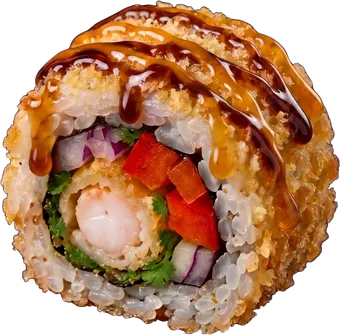 Crunchy L’Héroïque de Sushi Wa, restaurant de sushis halal à Ixelles (Flagey, Bruxelles)