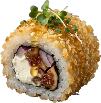 Crunchy Le Fantastique de Sushi Wa, restaurant de sushis halal à Ixelles (Flagey, Bruxelles)