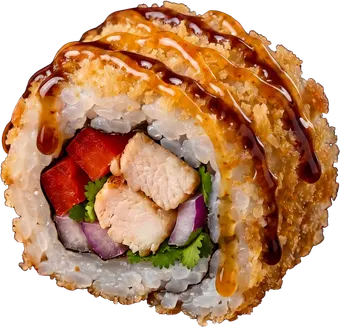 Crunchy Le Légendaire — Sushi Wa, restaurant de sushis halal à Ixelles (Flagey, Bruxelles)