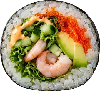 Futomaki Hanami de Sushi Wa, restaurant de sushis halal à Ixelles (Flagey, Bruxelles)