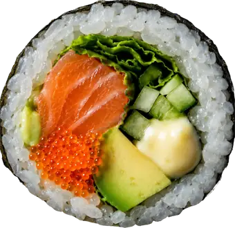 Futomaki Sakura — Sushi Wa, restaurant de sushis halal à Ixelles (Flagey, Bruxelles)