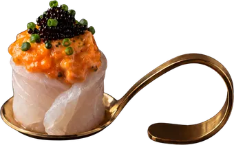 Hitokuchi Dorade crue de Sushi Wa, restaurant de sushis halal à Ixelles (Flagey, Bruxelles)