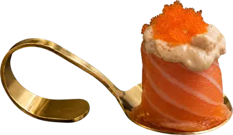 Hitokuchi Saumon cru — Sushi Wa, restaurant de sushis halal à Ixelles (Flagey, Bruxelles)
