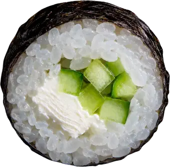 Maki Odysée de Sushi Wa, restaurant de sushis halal à Ixelles (Flagey, Bruxelles)
