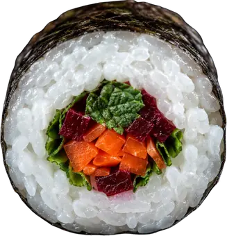 Maki Origami de Sushi Wa, restaurant de sushis halal à Ixelles (Flagey, Bruxelles)