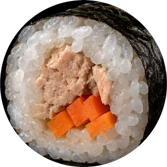 Maki Triton de Sushi Wa, restaurant de sushis halal à Ixelles (Flagey, Bruxelles)