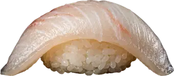 Nigiri Dorade de Sushi Wa, restaurant de sushis halal à Ixelles (Flagey, Bruxelles)