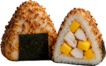 Onigiri Sumo de Sushi Wa, restaurant de sushis halal à Ixelles (Flagey, Bruxelles)