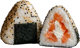 Onigiri Yakuza de Sushi Wa, restaurant de sushis halal à Ixelles (Flagey, Bruxelles)