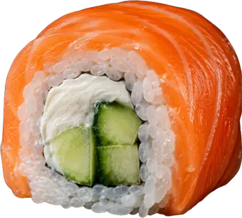 Salmon Rolls Katana de Sushi Wa, restaurant de sushis halal à Ixelles (Flagey, Bruxelles)