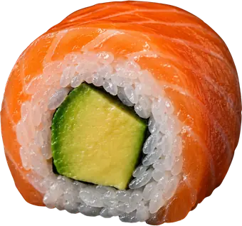 Salmon Rolls Takeda de Sushi Wa, restaurant de sushis halal à Ixelles (Flagey, Bruxelles)
