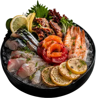 Sashimi Royal — Sushi Wa, restaurant de sushis halal à Ixelles (Flagey, Bruxelles)