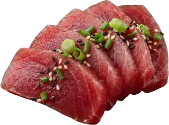 Sashimi Thon de Sushi Wa, restaurant de sushis halal à Ixelles (Flagey, Bruxelles)