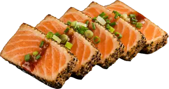 Tataki Saumon de Sushi Wa, restaurant de sushis halal à Ixelles (Flagey, Bruxelles)
