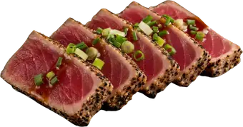 Tataki Thon — Sushi Wa, restaurant de sushis halal à Ixelles (Flagey, Bruxelles)